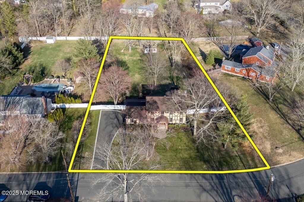 41 Farm Road Middletown, NJ 07748 - Photo 58 of 63 Aerial View of Property