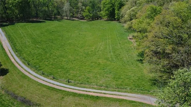 a view of an outdoor space and yard