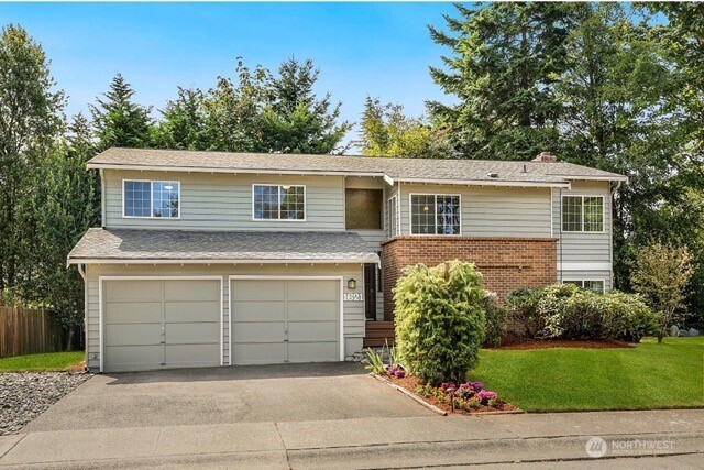 1621 North 201st Street Shoreline, WA 98133 - Photo 1 of 1 a house view with a outdoor space