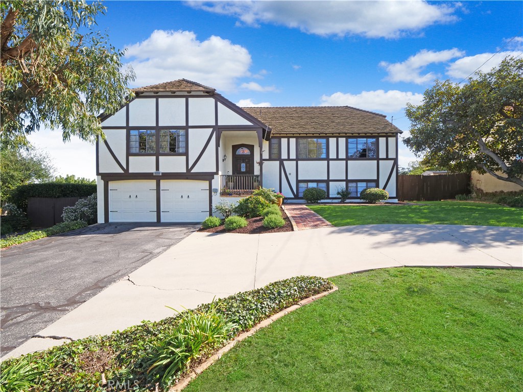 2830 Colt Road Rancho Palos Verdes, CA 90275 - Photo 1 of 1 a front view of a house with garden