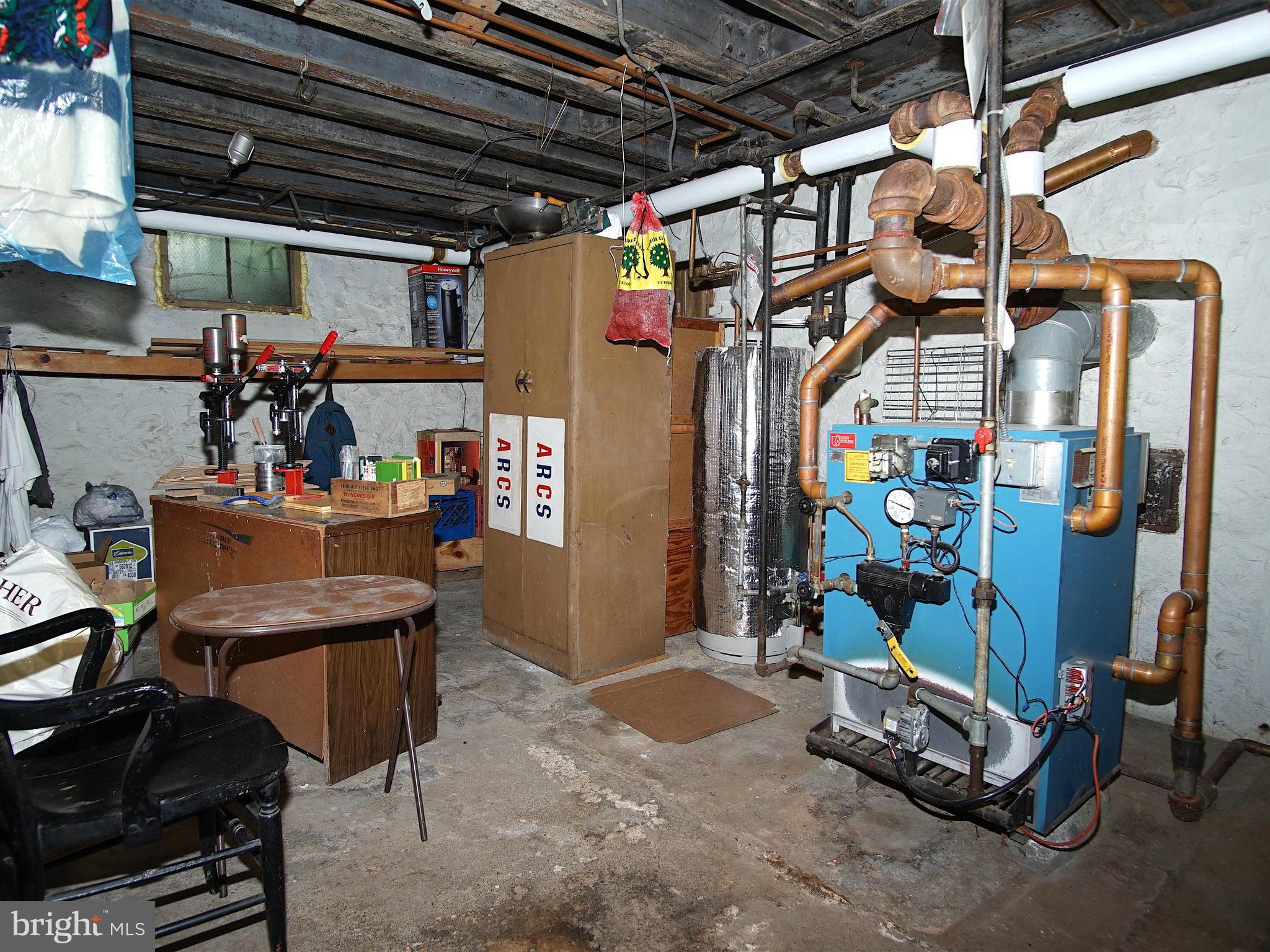 17 Aigburth Road Baltimore, MD 21286 - Photo 20 of 25 Basement