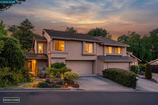 front view of a house