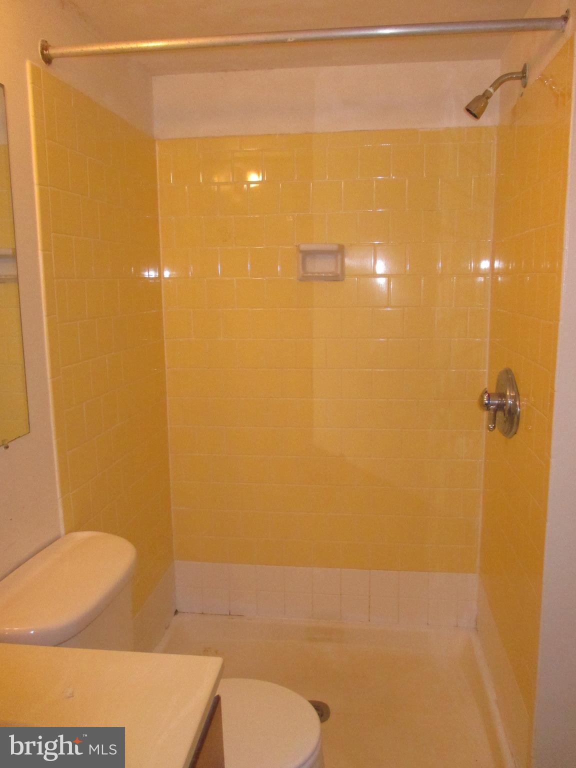 19317 Club House Road, Unit 302 Gaithersburg, MD 20886 - Photo 16 of 18 a bathroom with a shower and a toilet