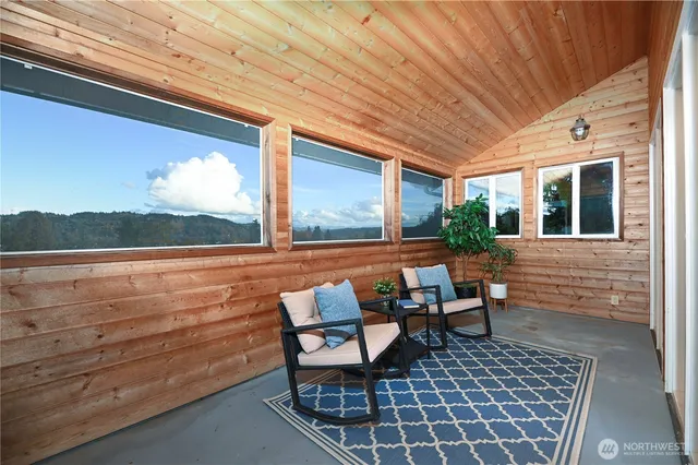 a outdoor space with patio