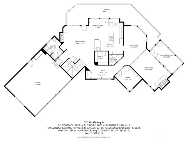 a picture of a book in a white and white refrigerator