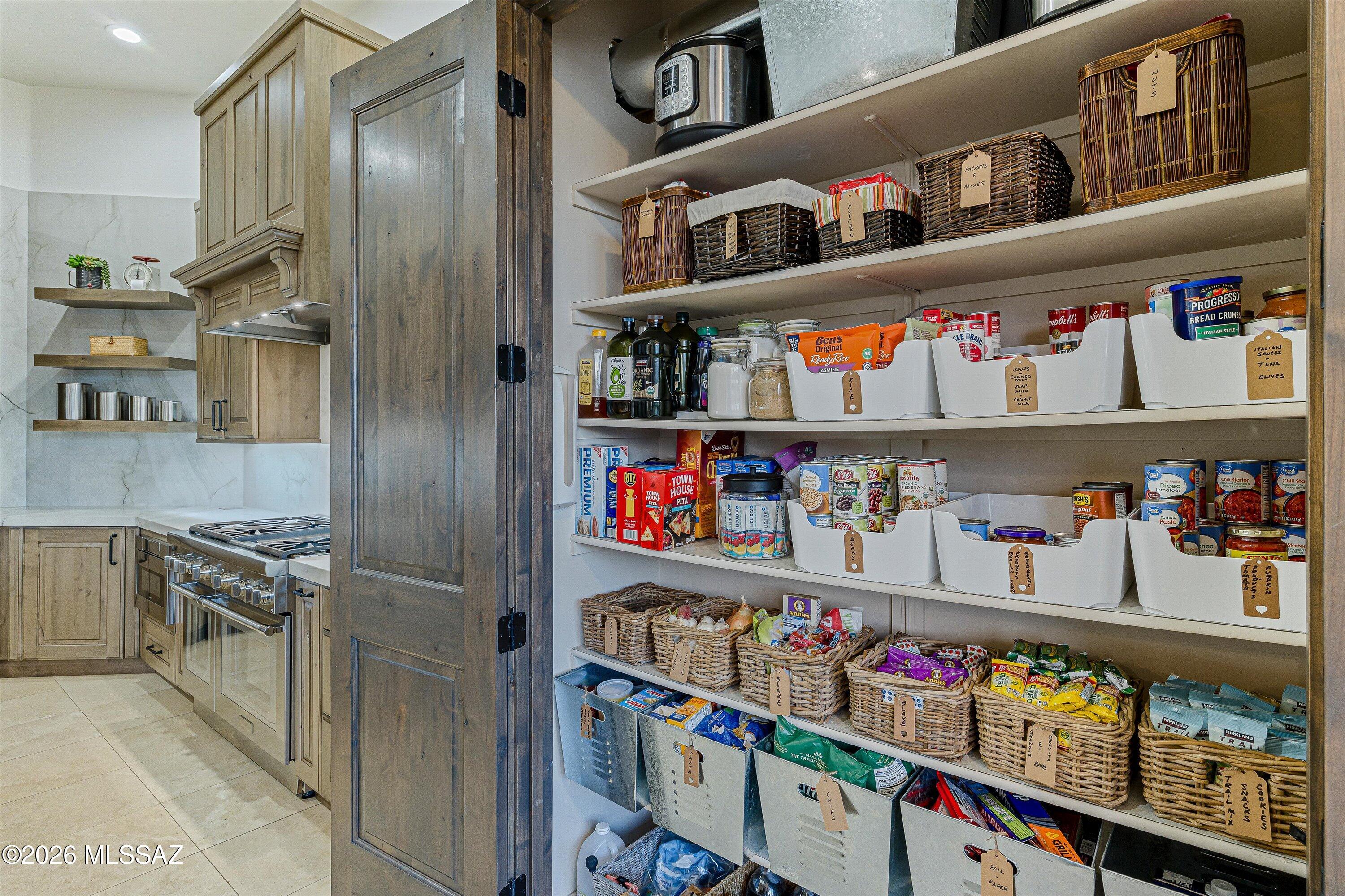 15236 East Two Bar Z Ranch Place Vail, AZ 85641 - Photo 17 of 49 Pantry