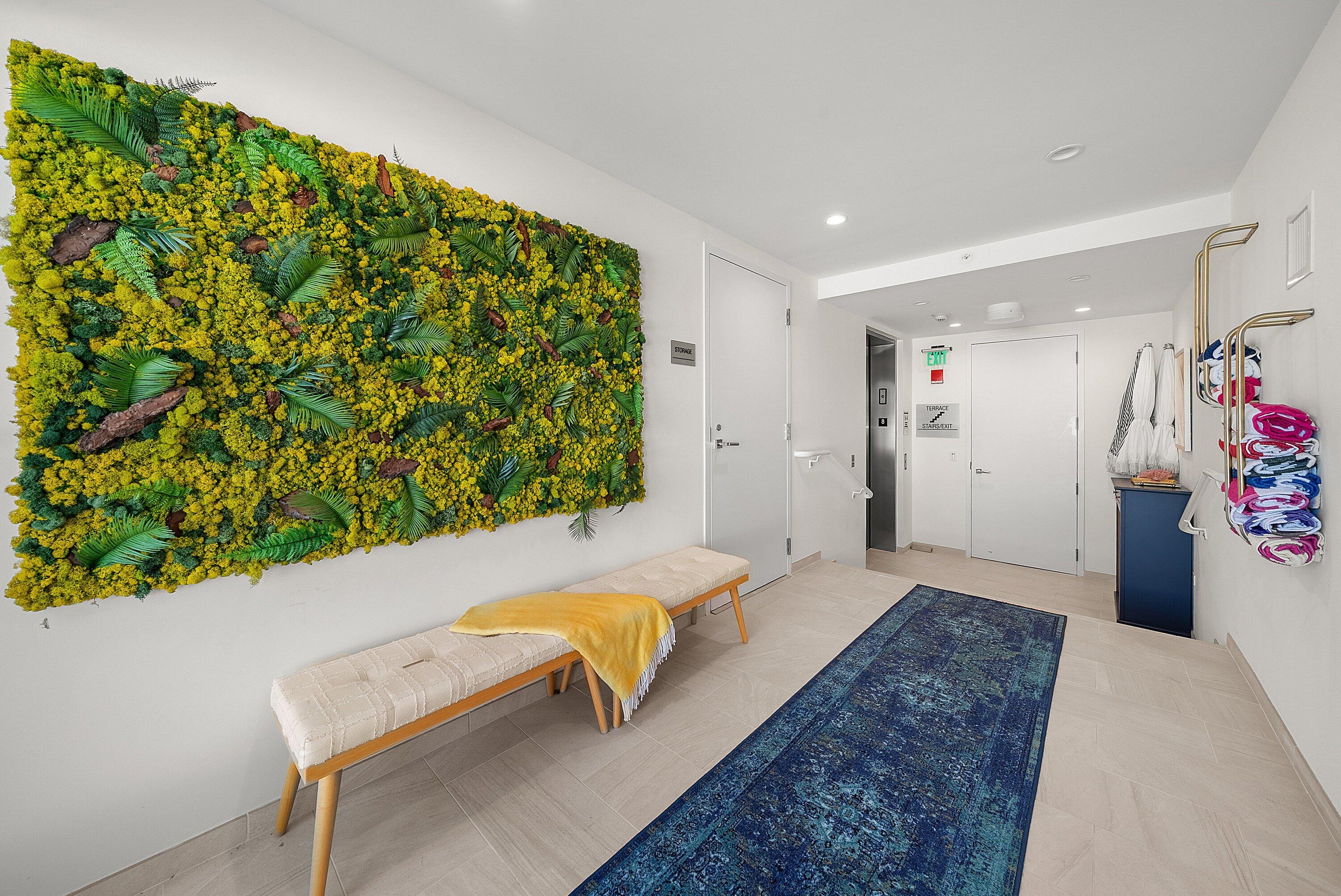 3550 South Ocean Boulevard, Unit 7C South Palm Beach, FL 33480 - Photo 3 of 66 a bedroom with a bed and a painting on the wall