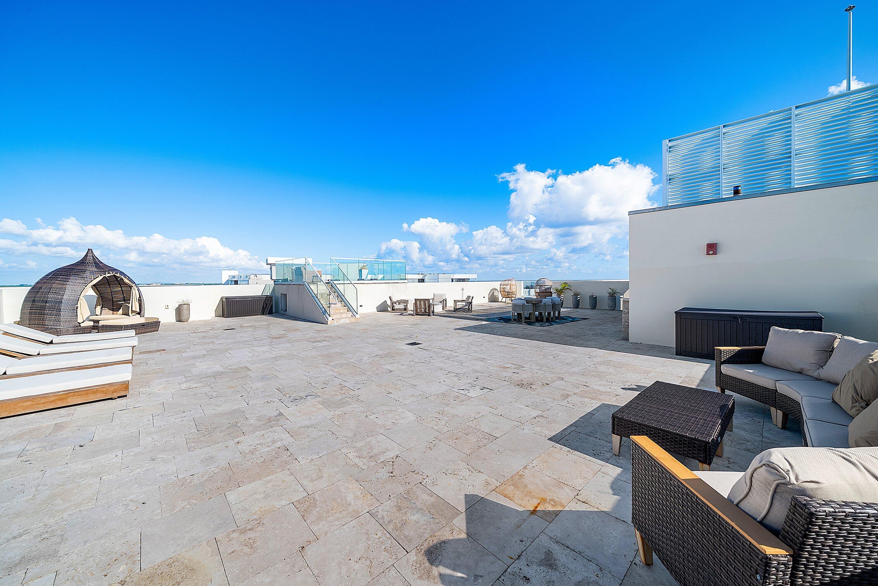 3550 South Ocean Boulevard, Unit 7C South Palm Beach, FL 33480 - Photo 40 of 66 Rooftop