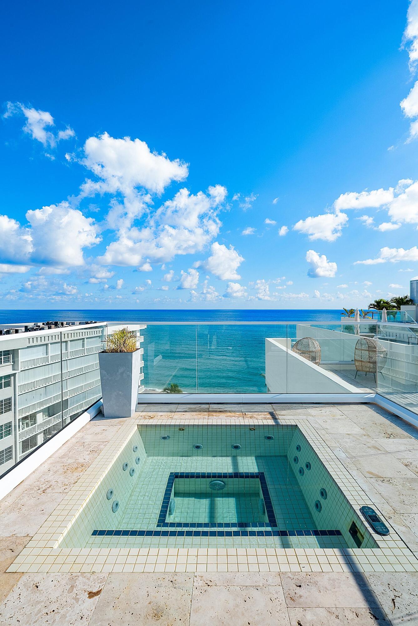 3550 South Ocean Boulevard, Unit 7C South Palm Beach, FL 33480 - Photo 45 of 66 a view of a terrace with a lake view