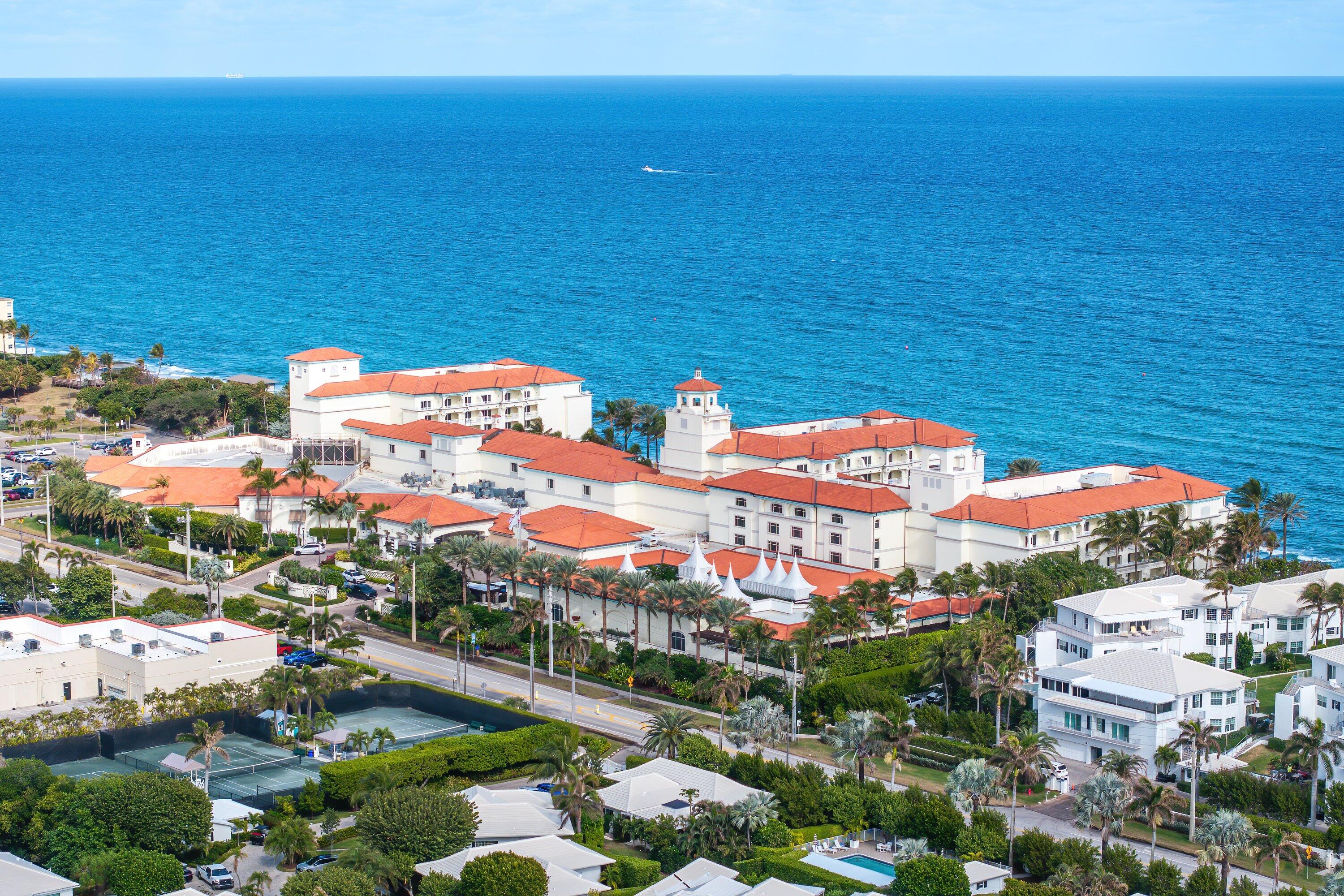 3550 South Ocean Boulevard, Unit 7C South Palm Beach, FL 33480 - Photo 60 of 66 a view of a city with an ocean