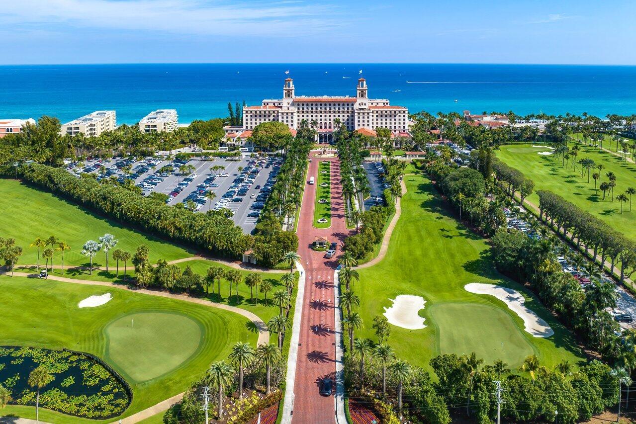 3550 South Ocean Boulevard, Unit 7C South Palm Beach, FL 33480 - Photo 65 of 66 a city view with tall buildings