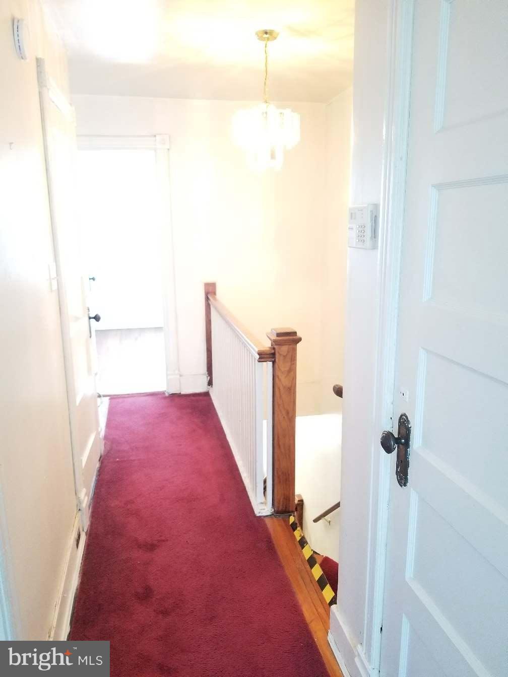 506 Park Road Northwest Washington, DC 20010 - Photo 13 of 18 Upstairs hallway