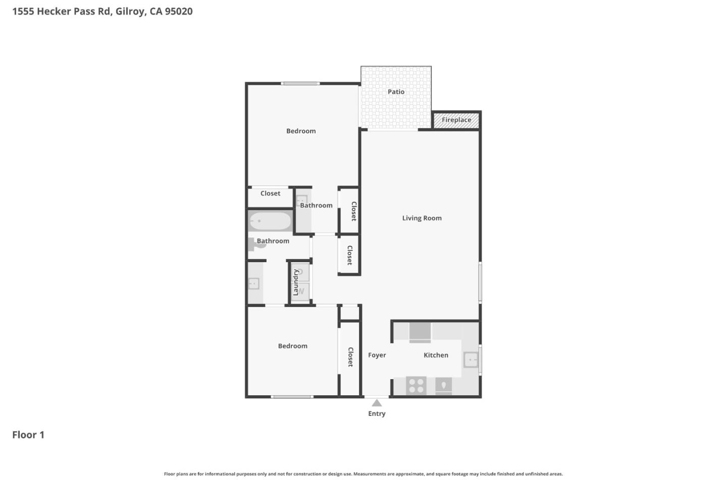 1555 Hecker Pass Road, Unit E201 Gilroy, CA 95020 - Photo 31 of 31