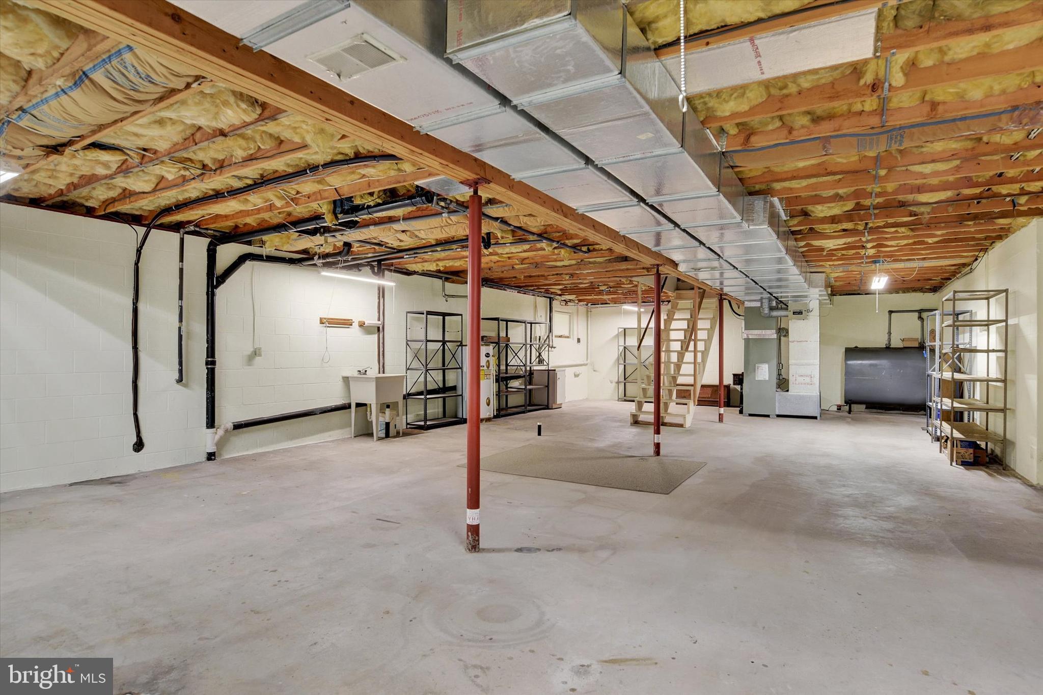 1805 Briarcreek Lane Middletown, PA 17057 - Photo 20 of 25 Unfinished Basement