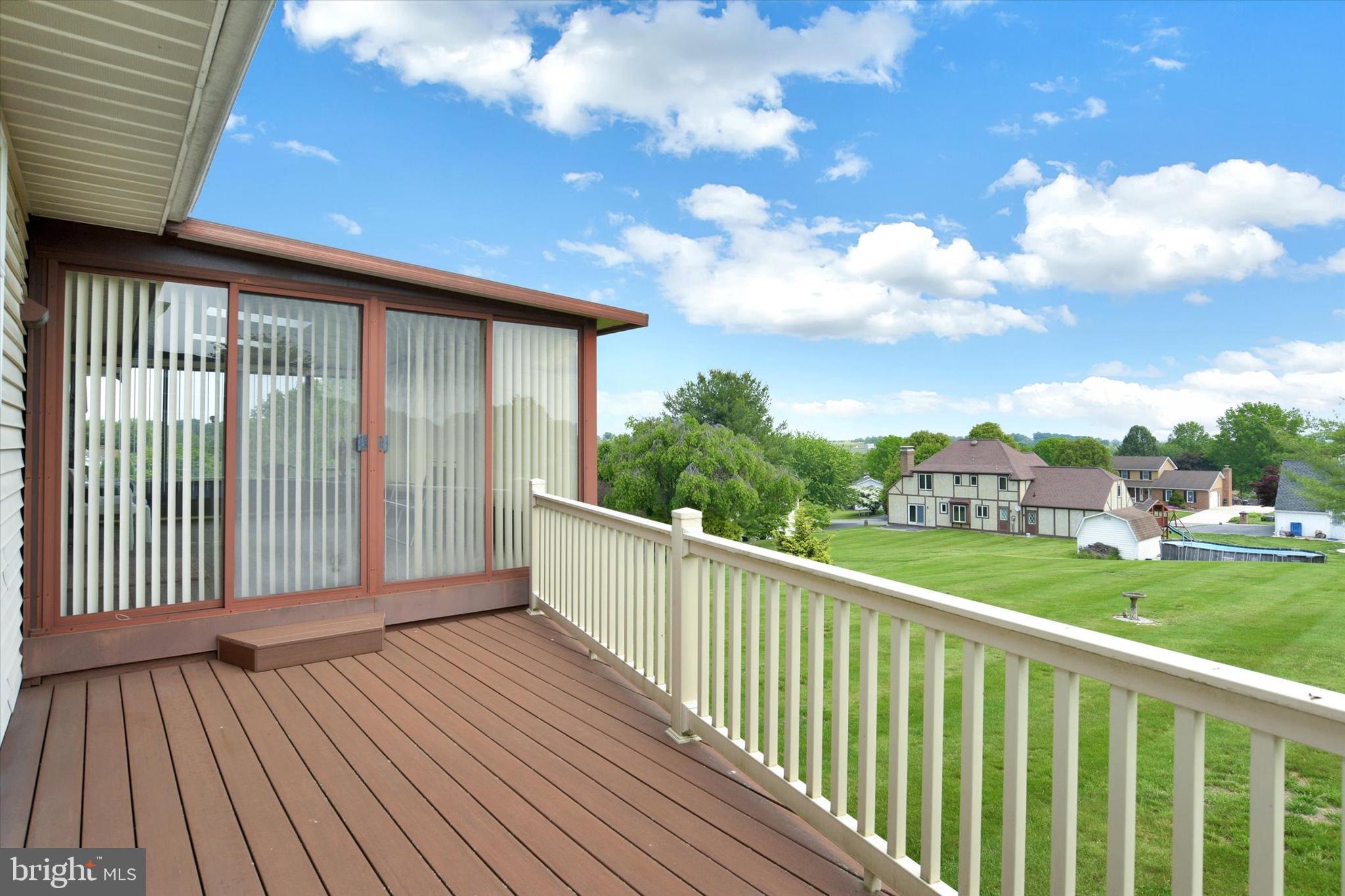 1805 Briarcreek Lane Middletown, PA 17057 - Photo 22 of 25 Trex deck off the sunroom