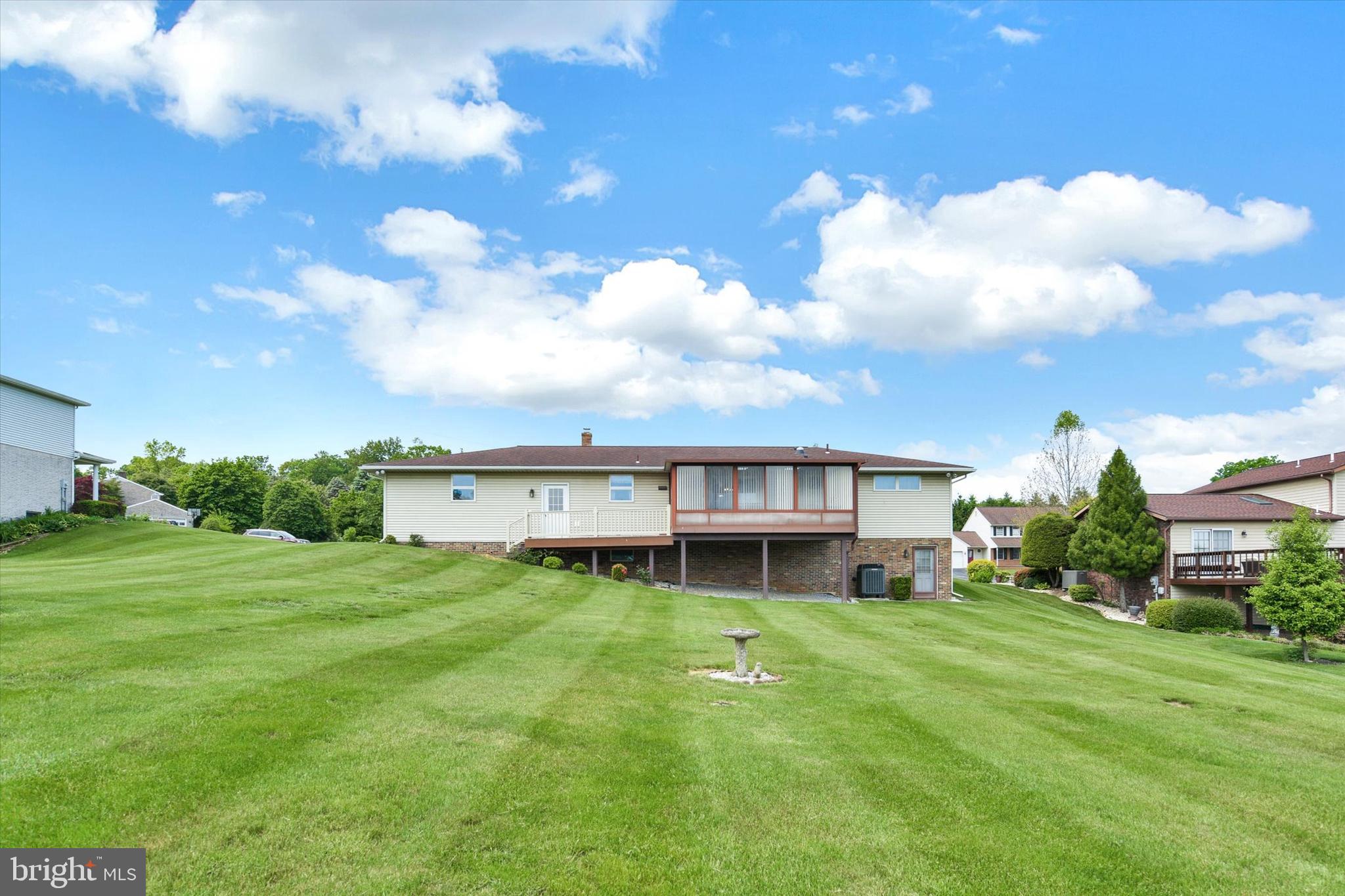 1805 Briarcreek Lane Middletown, PA 17057 - Photo 23 of 25 Rear of house and yard