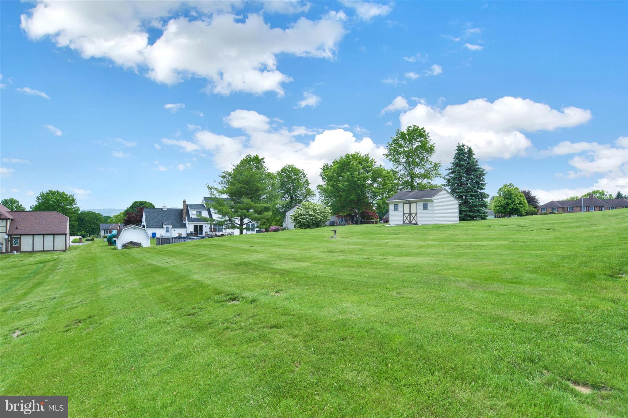 1805 Briarcreek Lane Middletown, PA 17057 - Photo 24 of 25 Rear yard with shed