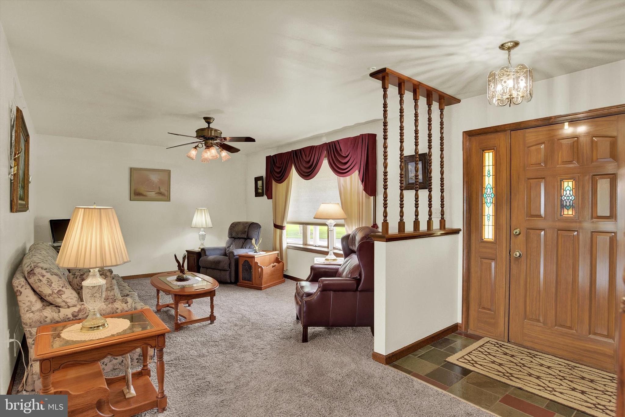 1805 Briarcreek Lane Middletown, PA 17057 - Photo 4 of 25 Living Room and Foyer