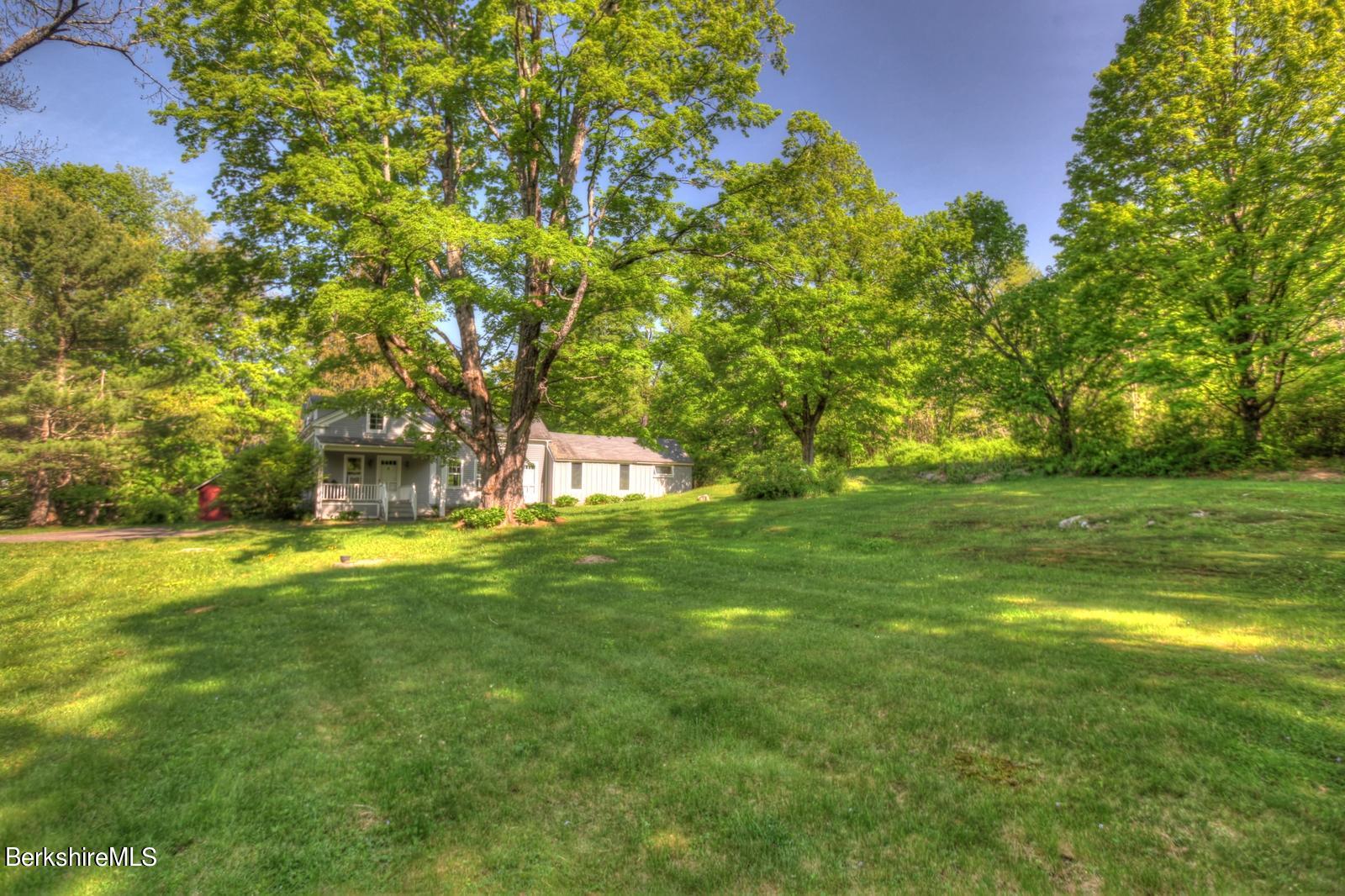 5 South Beech Plain Road Sandisfield, MA 01255 - Photo 1 of 36 a view of a trees with a yard