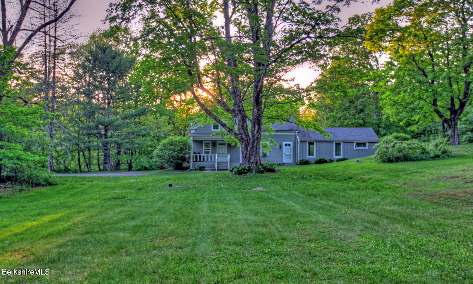 5 South Beech Plain Road Sandisfield, MA 01255 - Photo 2 of 36 a view of a big yard with large trees