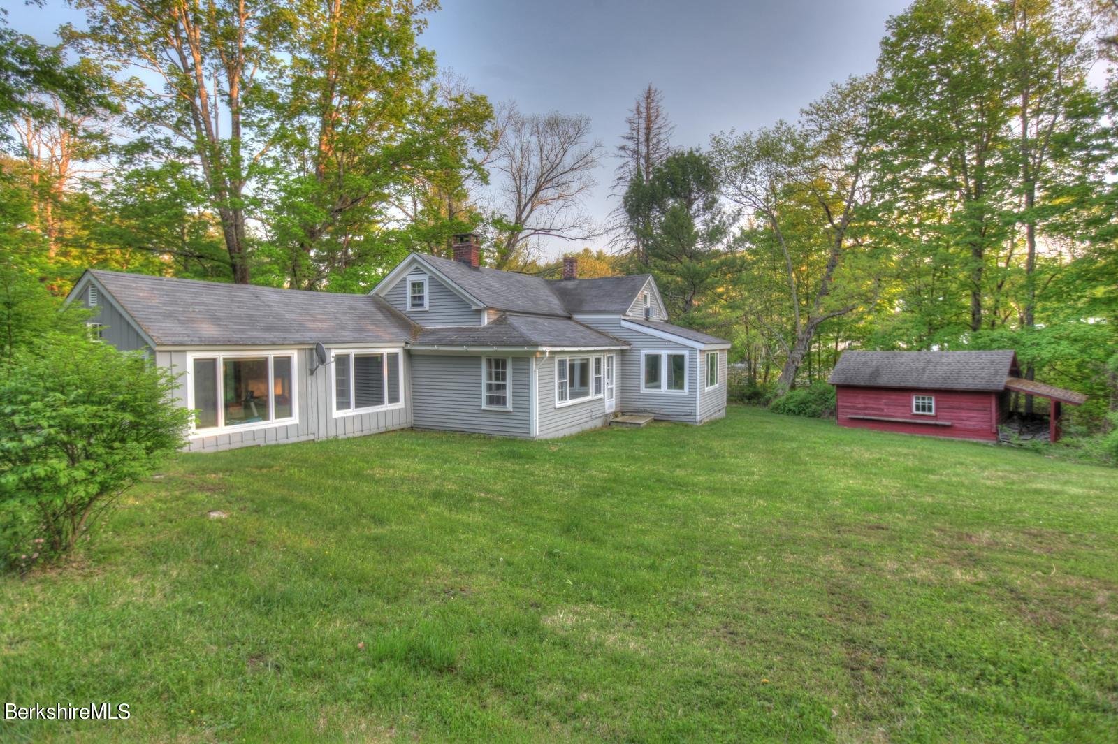 5 South Beech Plain Road Sandisfield, MA 01255 - Photo 11 of 36 a front of a house with a garden