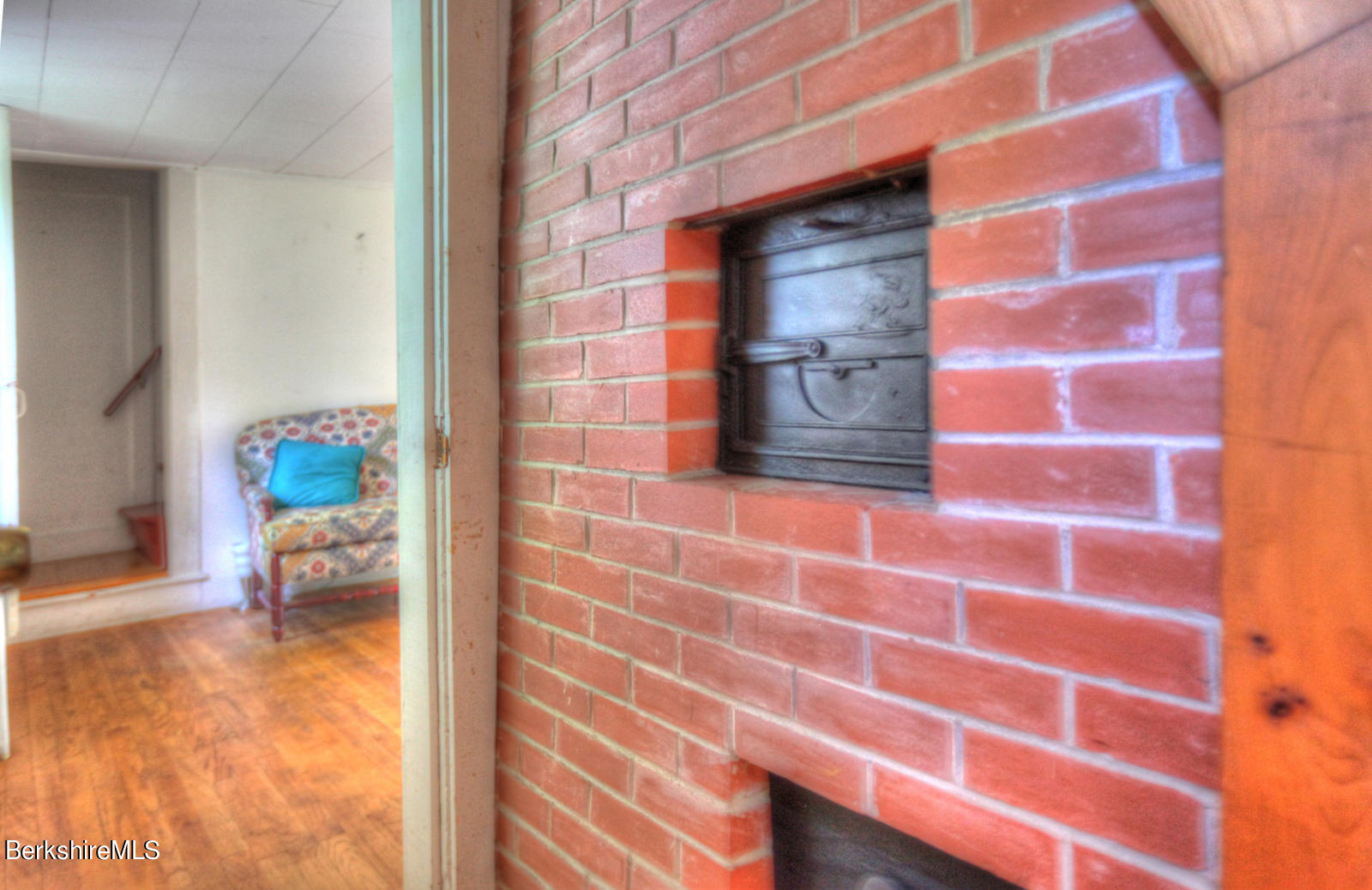 5 South Beech Plain Road Sandisfield, MA 01255 - Photo 14 of 36 a view of a brick wall