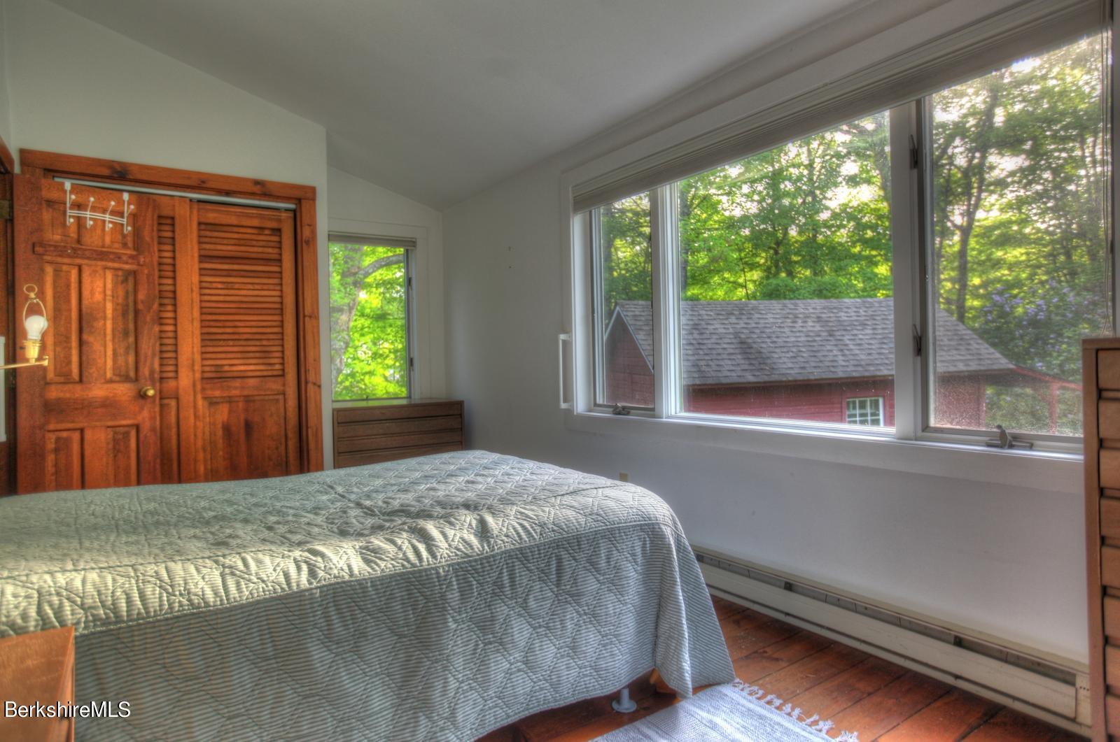 5 South Beech Plain Road Sandisfield, MA 01255 - Photo 17 of 36 a bedroom with a bed and a window