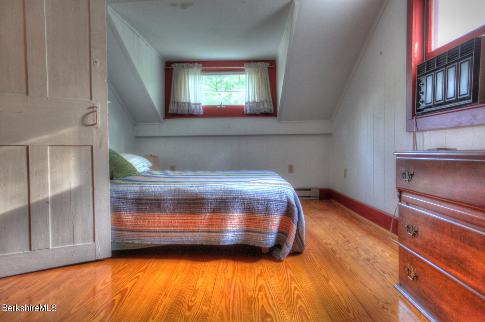 5 South Beech Plain Road Sandisfield, MA 01255 - Photo 24 of 36 a bedroom with a bed and a window