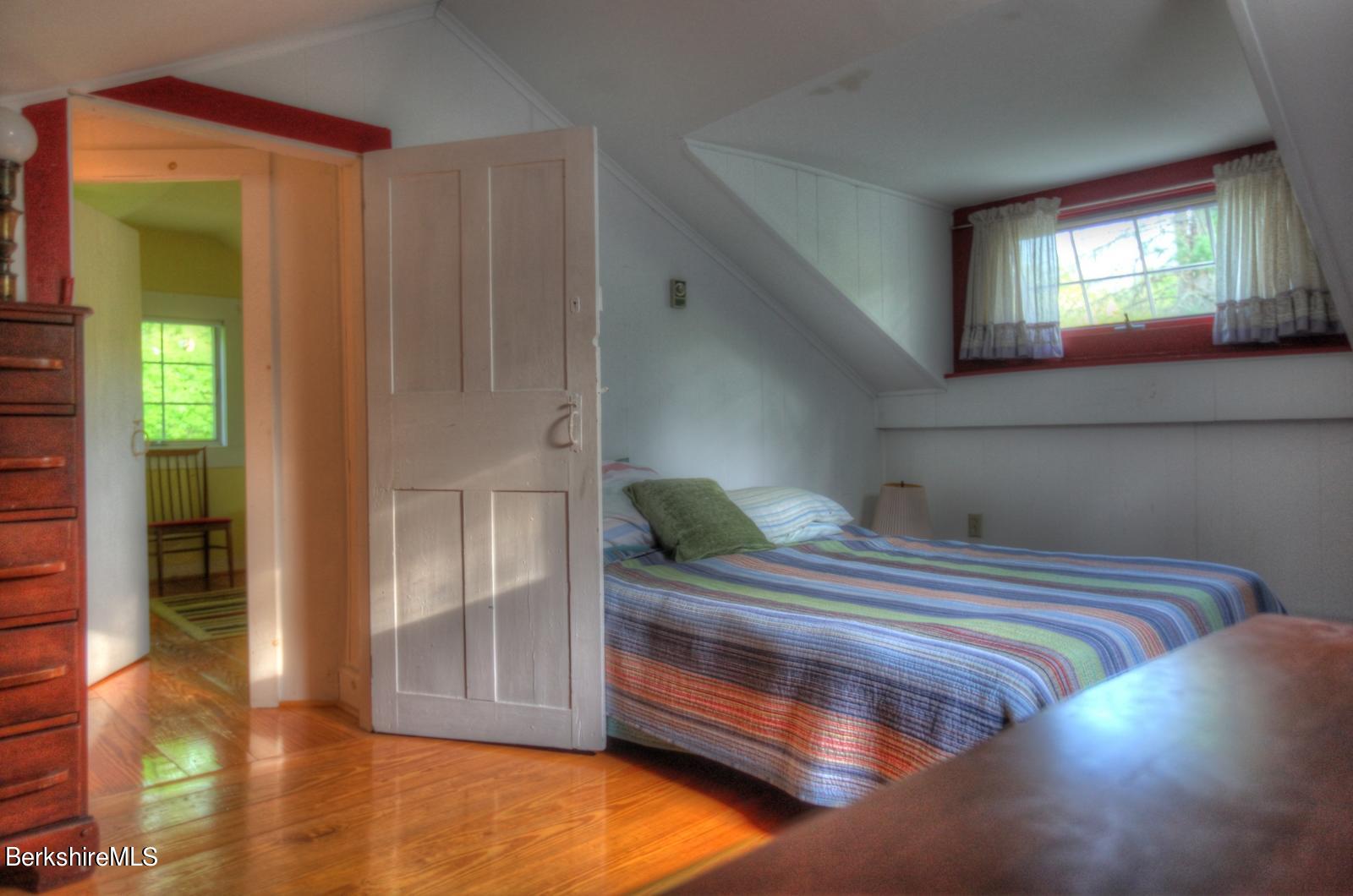 5 South Beech Plain Road Sandisfield, MA 01255 - Photo 25 of 36 a bedroom with a bed and a window