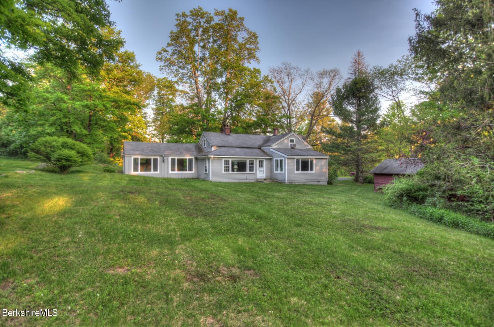 5 South Beech Plain Road Sandisfield, MA 01255 - Photo 28 of 36 a front view of a house with a garden