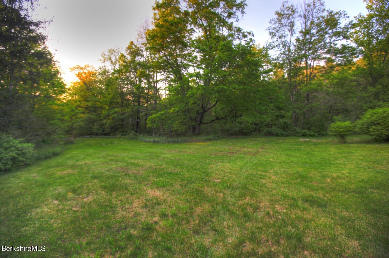 5 South Beech Plain Road Sandisfield, MA 01255 - Photo 30 of 36 a view of a big yard with large trees