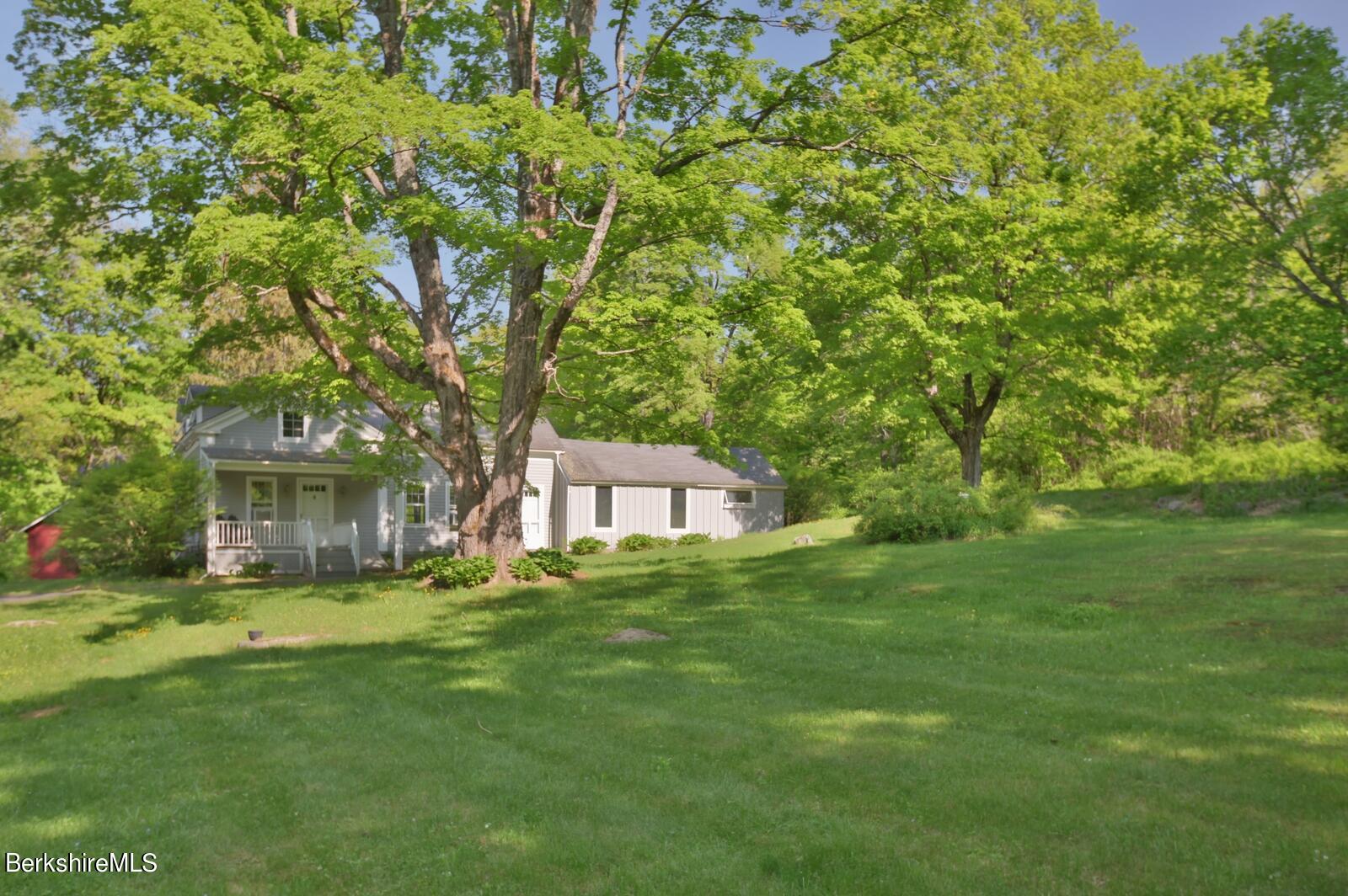 5 South Beech Plain Road Sandisfield, MA 01255 - Photo 34 of 36 a front view of a house with a garden