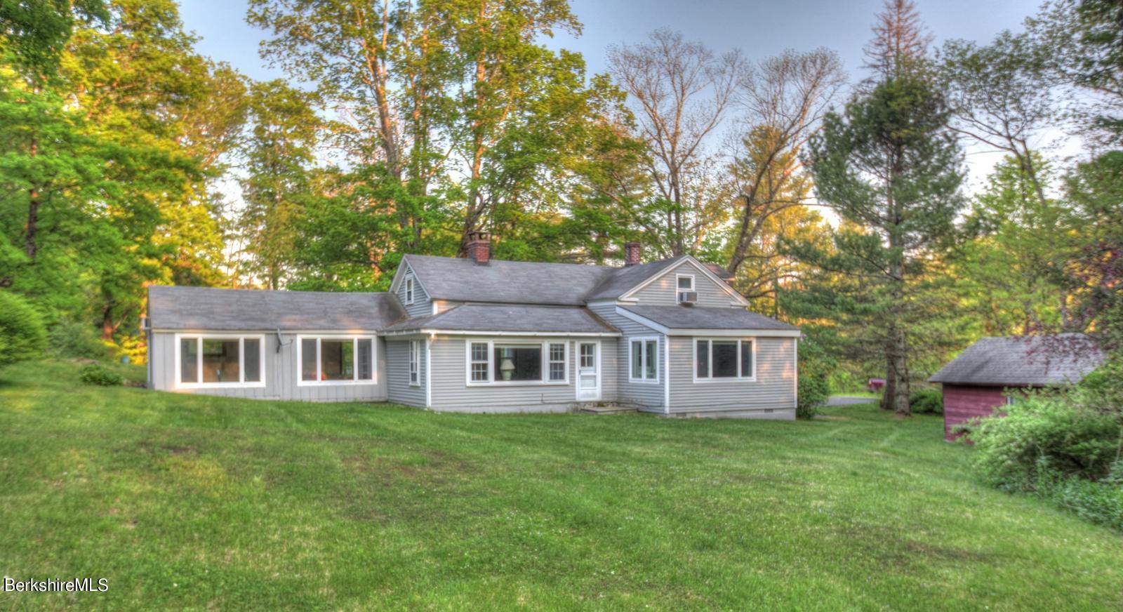 5 South Beech Plain Road Sandisfield, MA 01255 - Photo 35 of 36 a house view with a garden space
