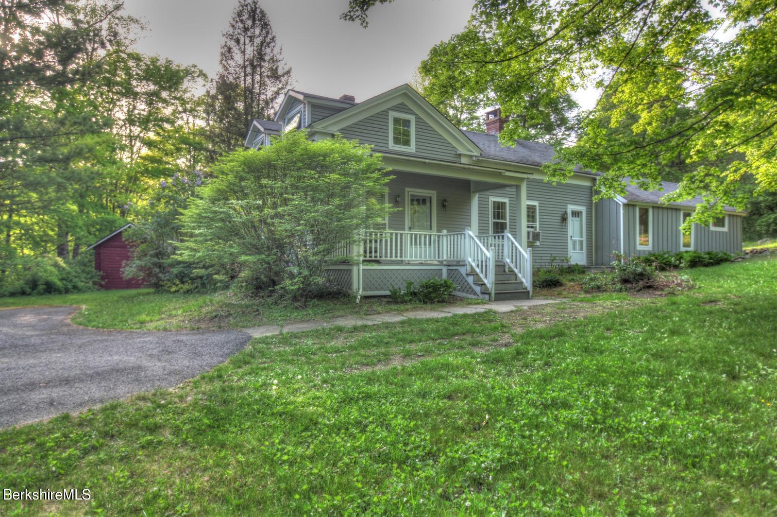 5 South Beech Plain Road Sandisfield, MA 01255 - Photo 7 of 36 a front view of a house with garden