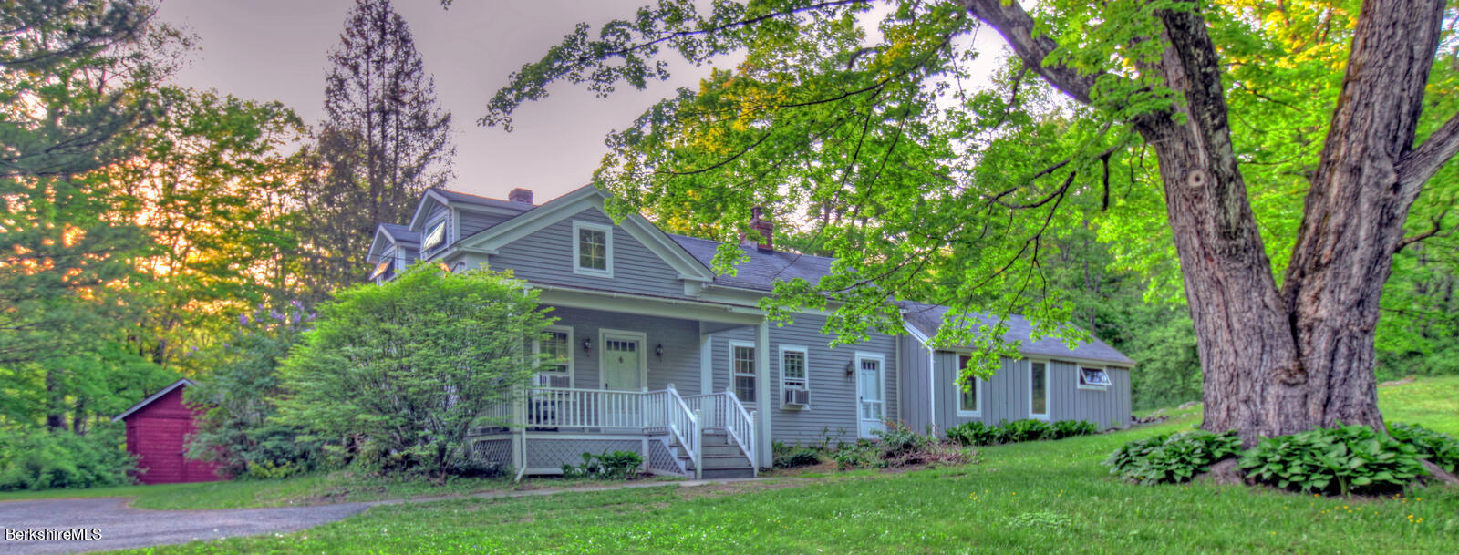 5 South Beech Plain Road Sandisfield, MA 01255 - Photo 10 of 36 a front view of a house with garden