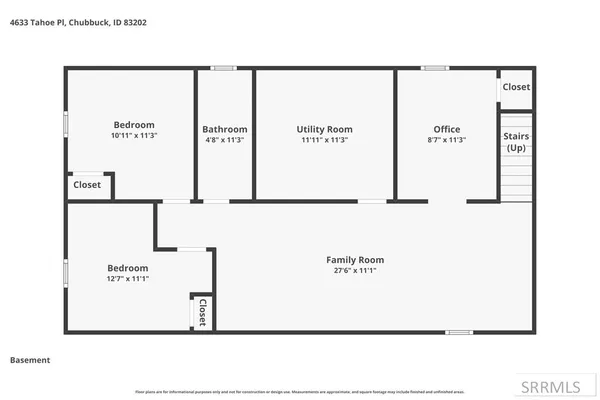 $330,000 | 4633 Tahoe Place, Chubbuck, ID 83202