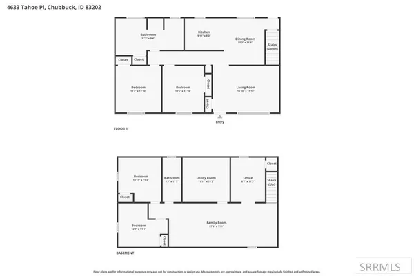 $330,000 | 4633 Tahoe Place, Chubbuck, ID 83202