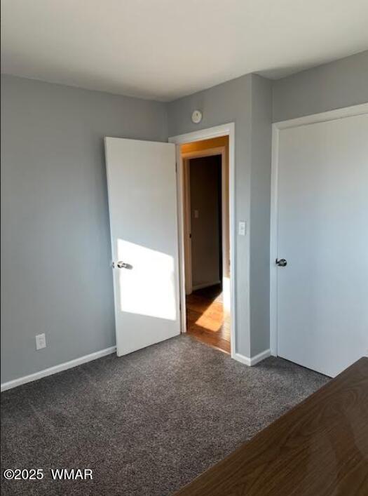 121 Harmony Lane Springerville, AZ 85938 - Photo 11 of 28 a view of an empty room