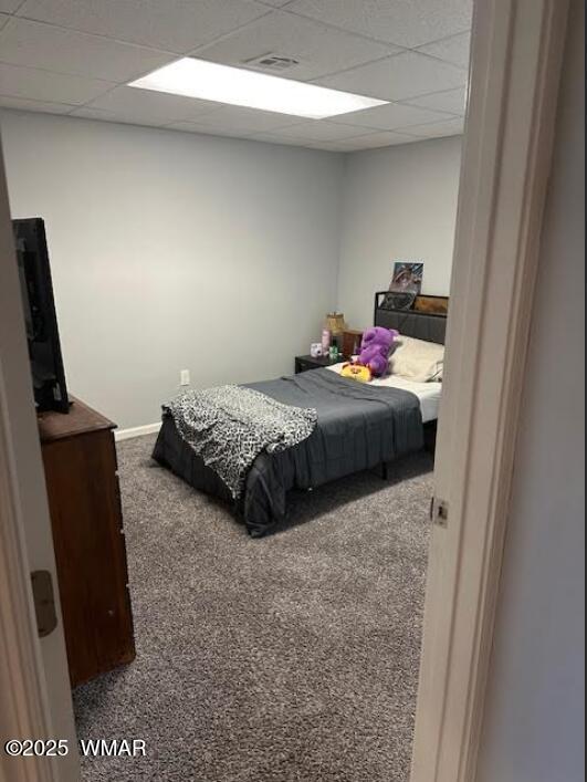 121 Harmony Lane Springerville, AZ 85938 - Photo 15 of 28 a bedroom with a bed and wooden floor