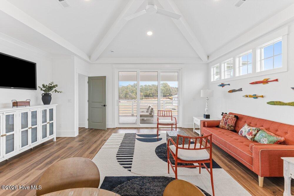357 Planters Walk Hampstead, NC 28443 - Photo 45 of 62 Upstairs with access to Upper covered deck