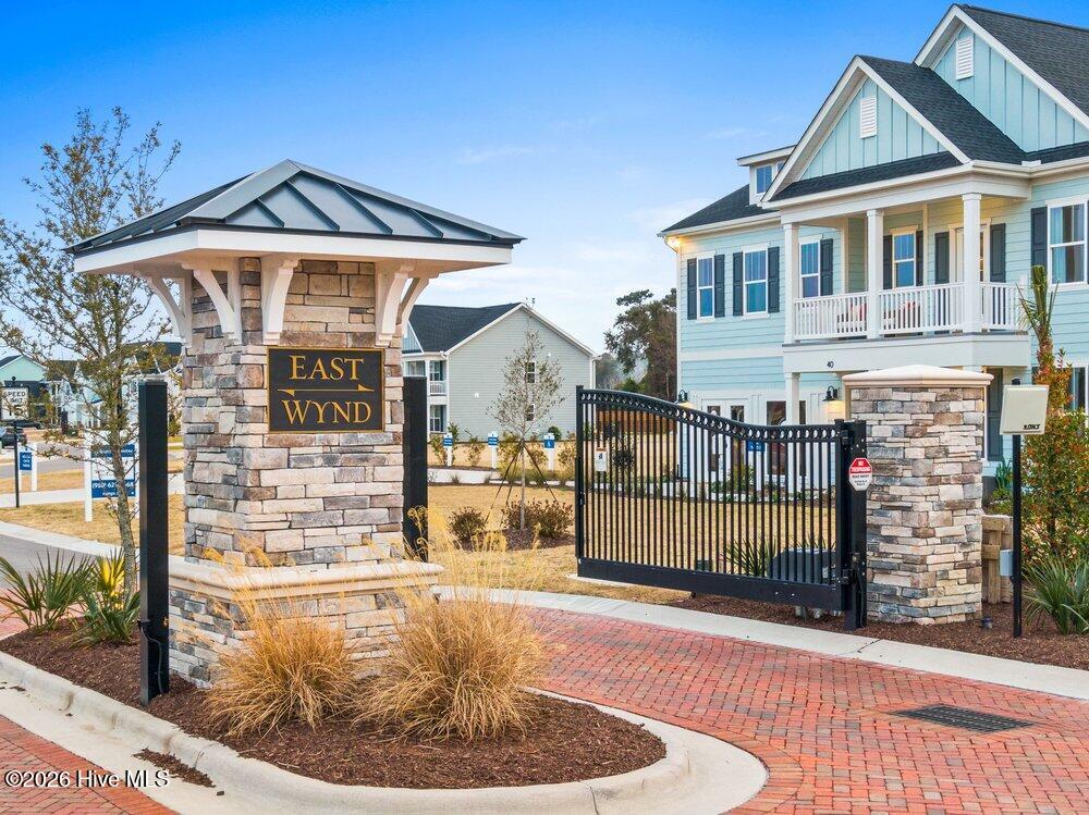 357 Planters Walk Hampstead, NC 28443 - Photo 62 of 62 Beautiful Gated Entrance