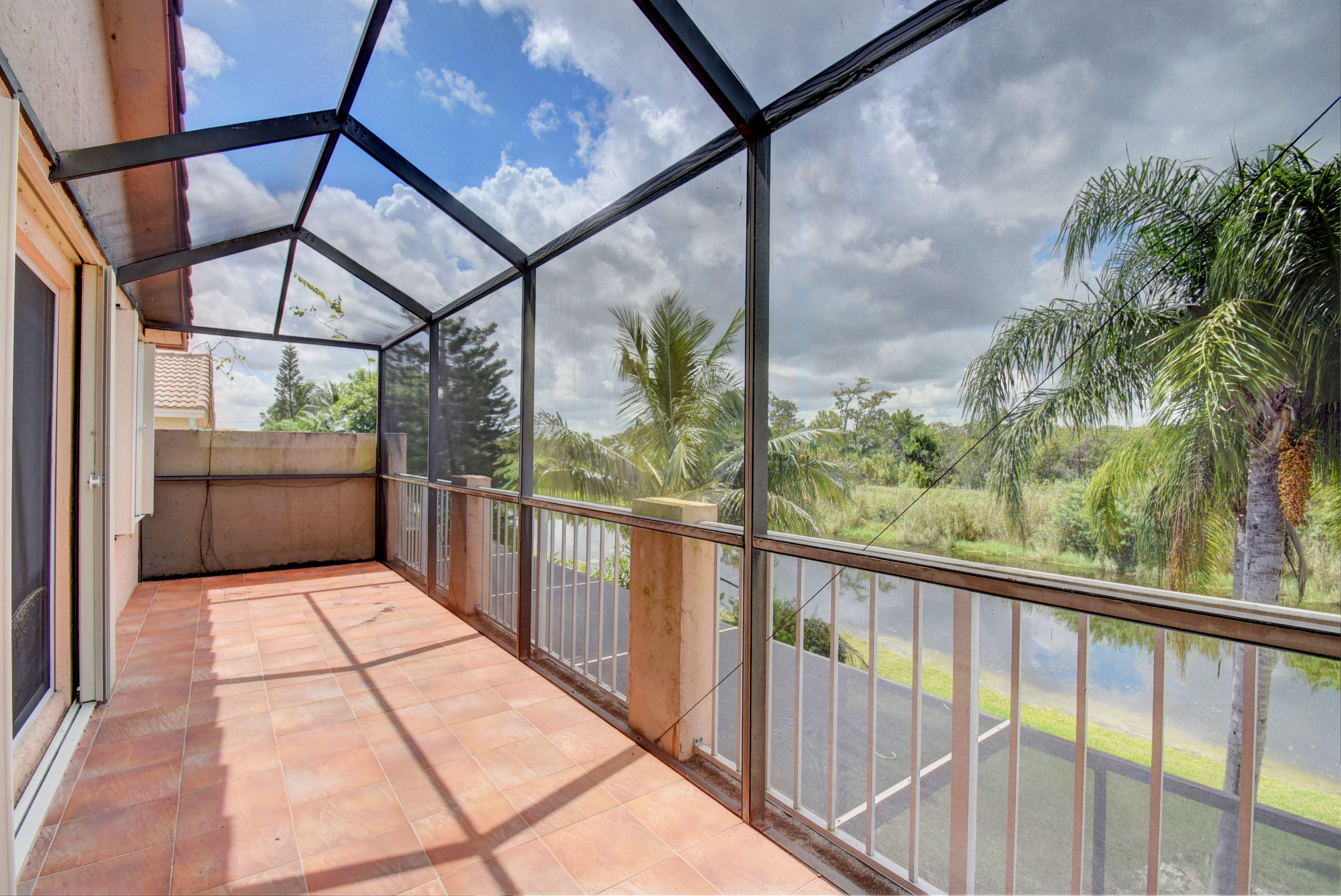 18102 Clear Brook Circle Boca Raton, FL 33498 - Photo 20 of 34 Master Balcony