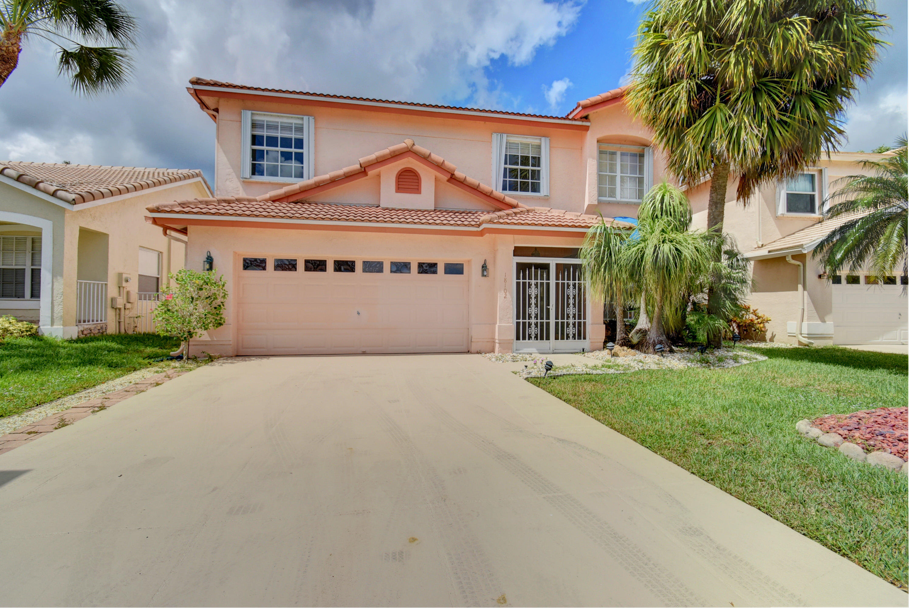 18102 Clear Brook Circle Boca Raton, FL 33498 - Photo 2 of 34 Expansive Driveway