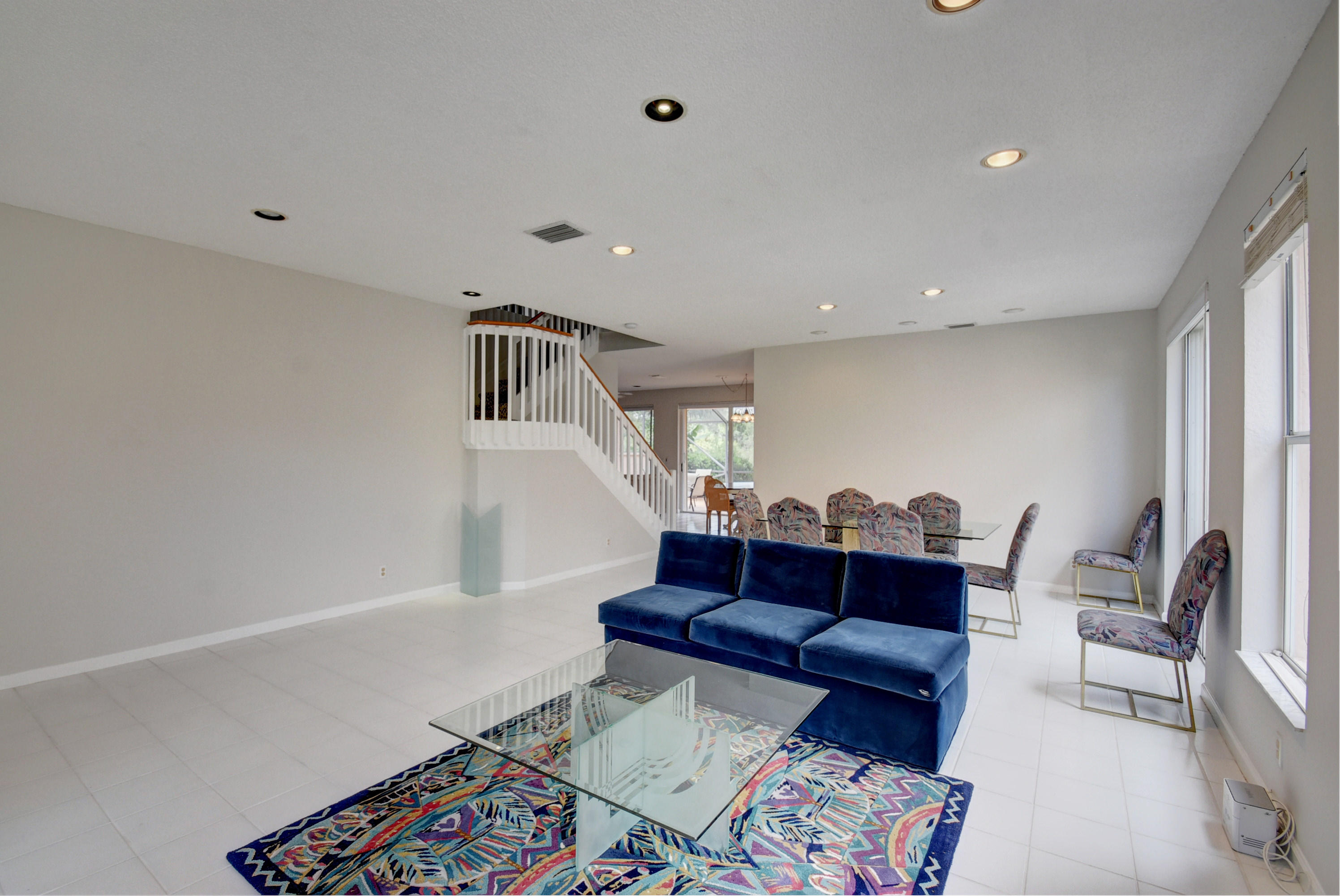 18102 Clear Brook Circle Boca Raton, FL 33498 - Photo 5 of 34 Living Area & Staircase