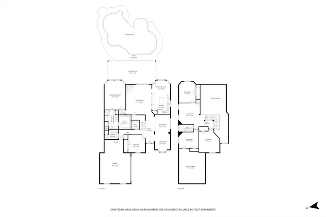 a picture of floor plan