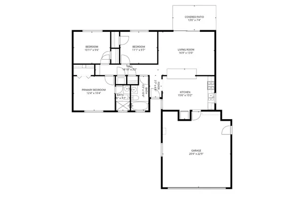 $324,900 | 4907 East Platt Avenue, Fresno, CA 93727
