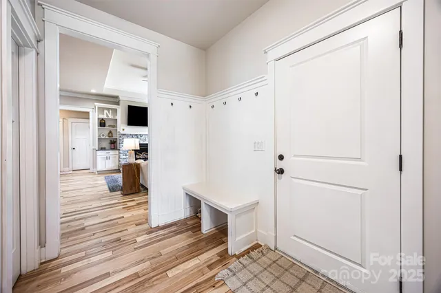 a view of a living room