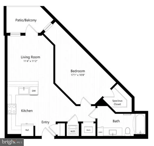 $2,270 | 4851 Ellin Road, Unit 134, Hyattsville, MD 20784