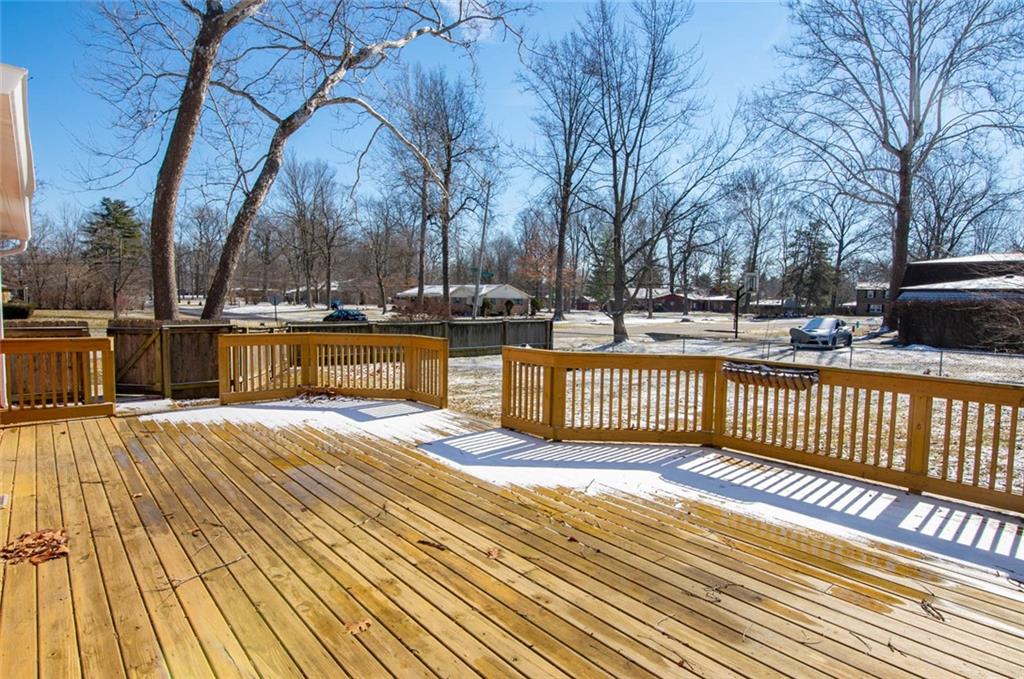 363 Bennington Road Indianapolis, IN 46227 - Photo 33 of 35 Gallery Image 33