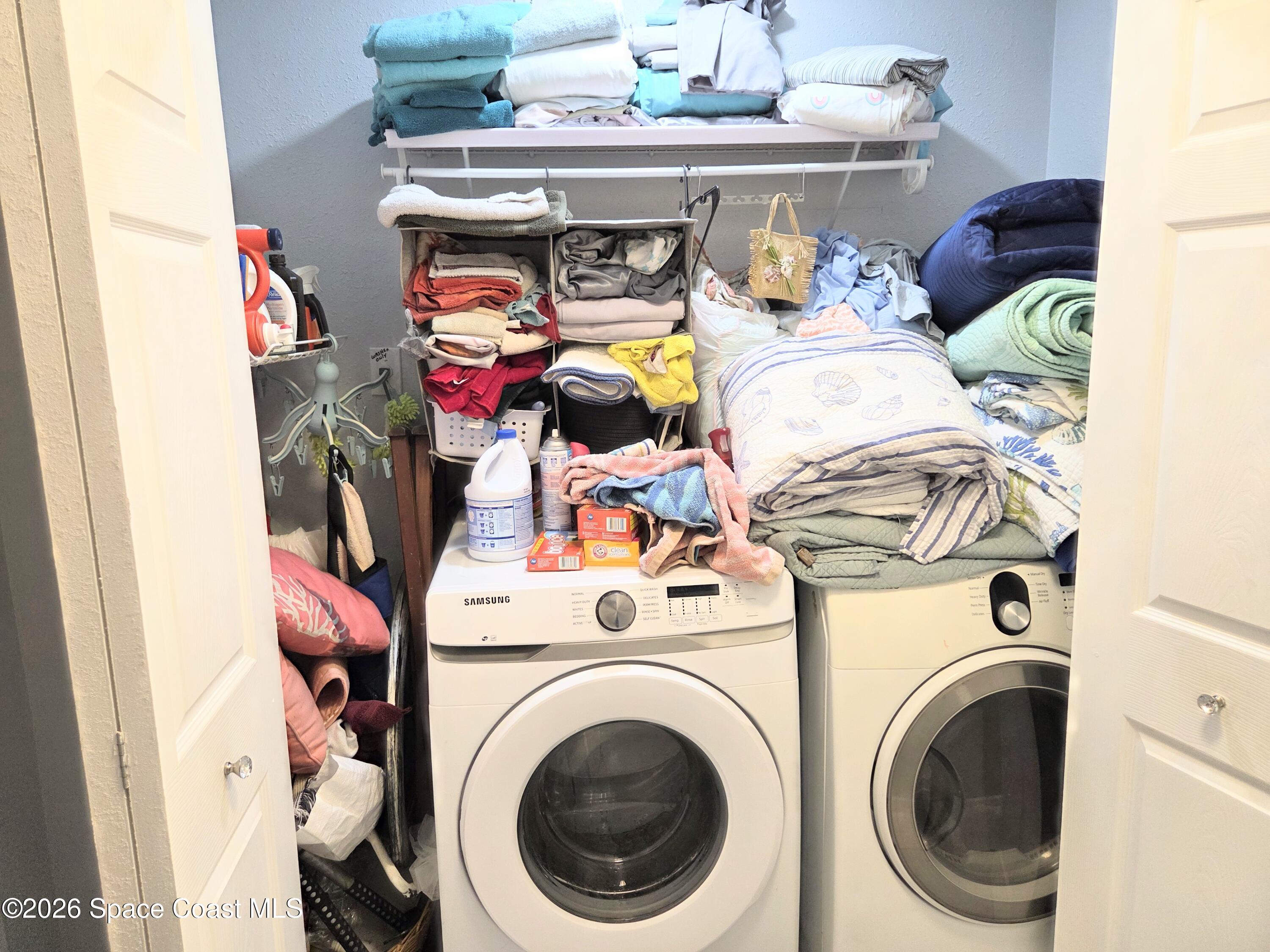 416 North 4th Street Cocoa Beach, FL 32931 - Photo 18 of 22 with shelves for storage.